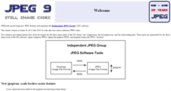 Desktop Screenshot of jpegclub.org